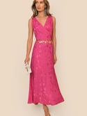 Sandrine Midi Slip Dress