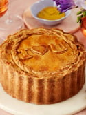 Valentine's 'I Love You' Pie
