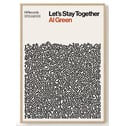 Let's Stay Together, Al Green A3 Song Print