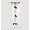 Mr & Mrs Tennis Balls