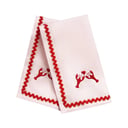 Be My Lobster Napkins Set Of Two 