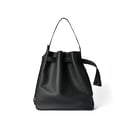 Sail Bag Leather Hobo Bag