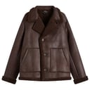 Finn Faux Shearling Jacket 