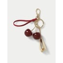 Cherry Bag Charm