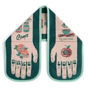 Bake Love Oven Gloves 