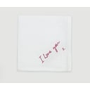 Handwritten Handkerchief 