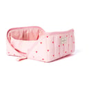 Flat Lay Makeup Box Bag 