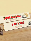 Toblerone Personalised Milk Chocolate and Nougat Bar 