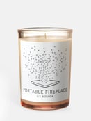 Portable Fireplace 7oz Candle
