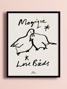 Magique Love Birds Wall Art