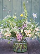 Giant Jam Jar of Flowers