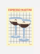 Espresso Martini Unframed Print 50x70