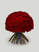 Luxury Red Naomi Flowers Bouquet 