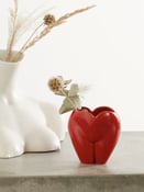 Bottom Of My Heart Ceramic Vase