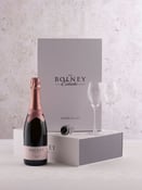 Sparkling Wine, Two Flute and Stopper Gift Set