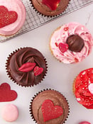 Valentine's Cupcakes 
