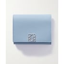 Anagram Textured-Leather Wallet