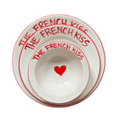 The French Kiss Large Plate 