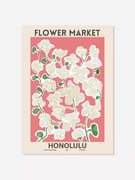 Honolulu Unframed Print