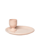 Egg Cup Plate, Pink
