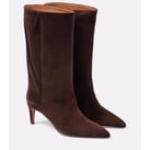 Stiletto Suede Boots