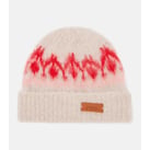 Wool & Mohair-Blend Beanie 