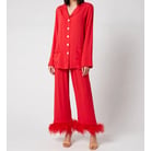 Party Pyjama Set with Feathers 