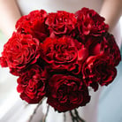Hearts Garden Rose Bouquet 