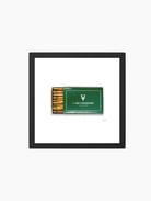 Bespoke Single Matchbook Print 