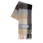Wool Alpaca & Mohair Scarf