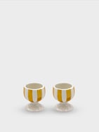 Righe Egg Cups, Set of 2 