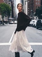 Sequin Skirt 