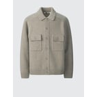 Lambswool Knit Jacket    