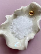Porcelain Ceramic Oyster Shell Pinch Pot 