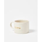 Mama Wave Rim Ceramic Mug 