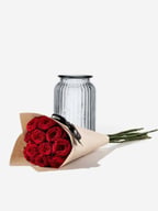 Dozen Roses Gift Set