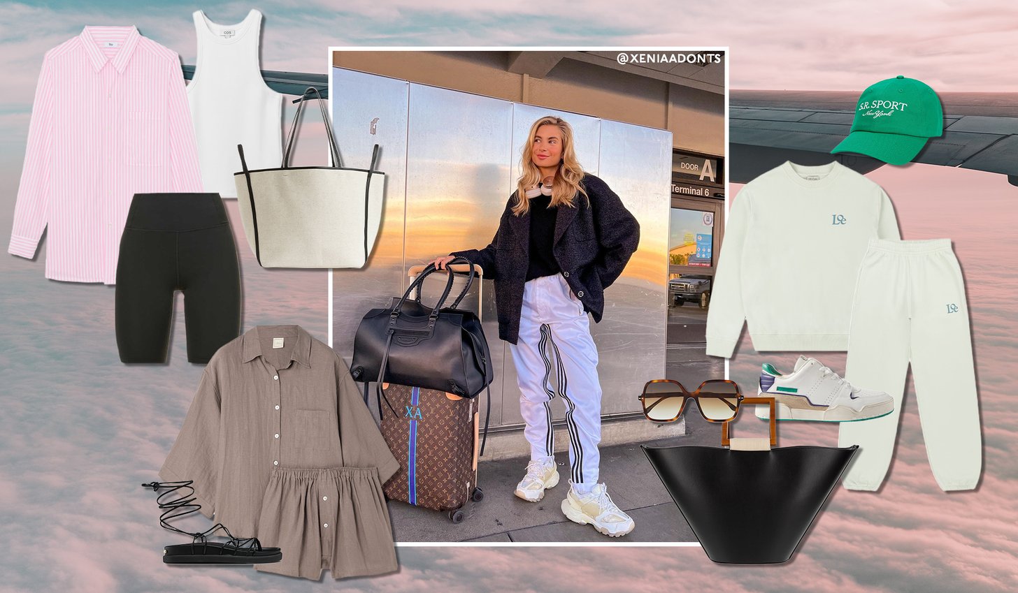 The Best Airport Outfits To Wear This Summer