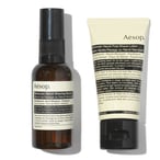 Moroccan Neroli Shaving Duet