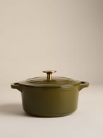 Cast Iron 2.6L Casserole Dish 