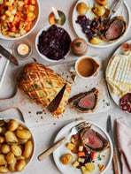 Mother's Day Beef Wellington At Home Menu