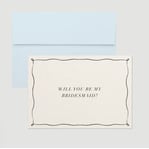 Will You Be My Bridesmaid? Card 