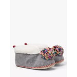 Kids' Felt Boot Slippers