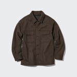 Men's Check Overshirt