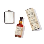 Whisky Hip Flask Gift Set