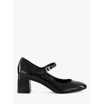 Alenna Patent Mary Jane Court Shoes