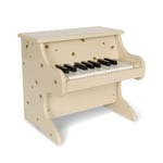 Lemon Print Wooden Toy Piano 