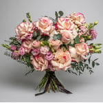 Blush Rose Fresh Flower Bouquet