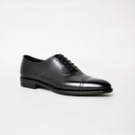 OXFORDS 221 Black Captoe 