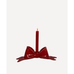 Mini Red Bow Candle Holder 
