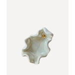 Porcelain Ceramic Oyster Shell Pinch Pot